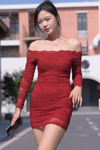 街拍美女网无水印高清街拍美女图3